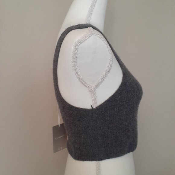 Everlane Knit Cozy Stretch Tank NWT - Picture 4 of 16